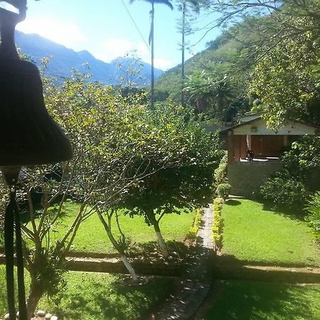 Sitio Cantinho Da Paz Hotell Cachoeiras de Macacu Exteriör bild
